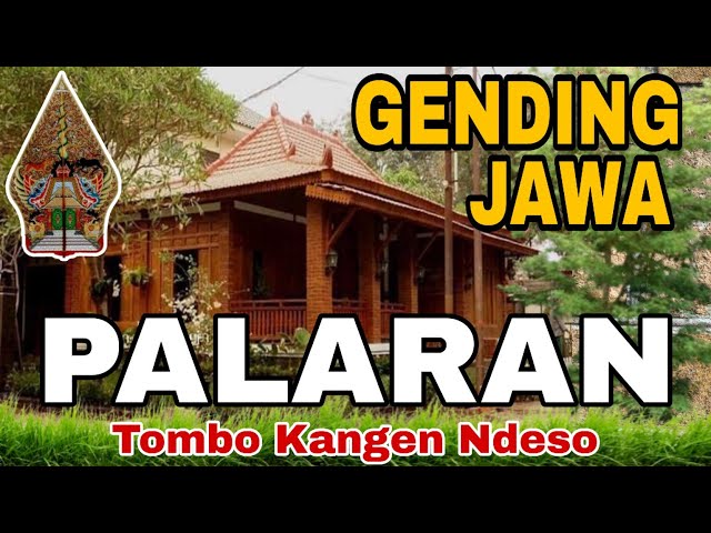 Gending Jawa Klasik Palaran menemani perjalanan keliling blora jateng - Javanese class=