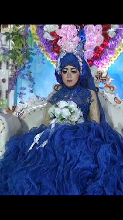 moment romantis di pelaminan #wedding #temumanten #pengantin  #paespengantin #dekorasipernikahan