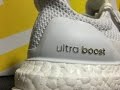 ADIDAS ULTRA BOOST "White Out/Triple White" review & on feet!!