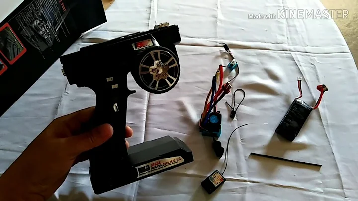 Cara BIND/CONNECT remote Fly sky FS-GT3B & receiver