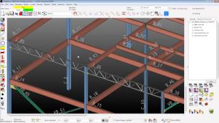 New/2 v7.3 Support Webinar: Using BIM Joists in SDS/2