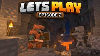 Into The Mines! (Episode 2: Minecraft Lets Play)