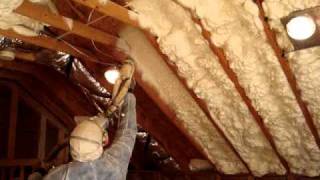 foam icynene insulation process 2.MPG