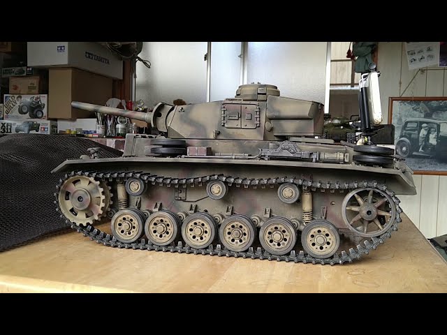 Heng Long（ヘンロン）Ⅲ号戦車 L型 RC Tank 1/16 【ラジコン 3号戦車