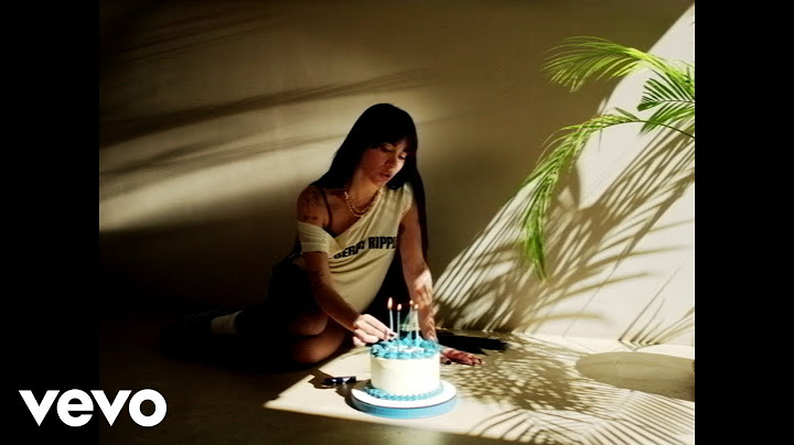 Aitana, Danny Ocean - HOY ES TU CUMPLEAÑOS