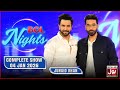 Junaid Khan on BOL Nights with Faysal Quraishi
