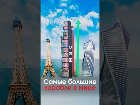 Самые гигантские лодки в мире