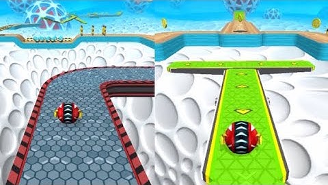 Going Balls  - All Levels Gameplay IOS (Levels  1406 - 1407 - Update ) .