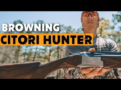 Browning Citori Hunter 20ga Shotgun Review