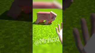 Realistic Minecraft - RTX 03% - Mini House #minecraft #shorts #RTX