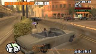 CODIGO Carro Invisivel GTA San Andreas PC / MANHA Carro Invisivel