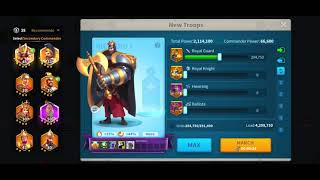 MGE Kill Event T5 Swarmed - Kingdom 2420 vs Corto (Friendly Battles) - Rise of Kingdoms