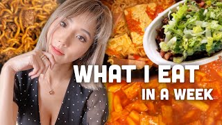 What I Eat In A Week! | YB Chang