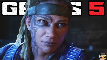 GEARS 5 Hivebusters DLC Walkthrough Gameplay Part 5 - KALISO! (FULL GAME DLC)