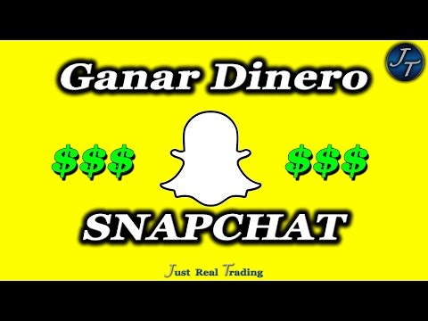 Cómo Ganar Dinero con SNAPCHAT // Josan Trader