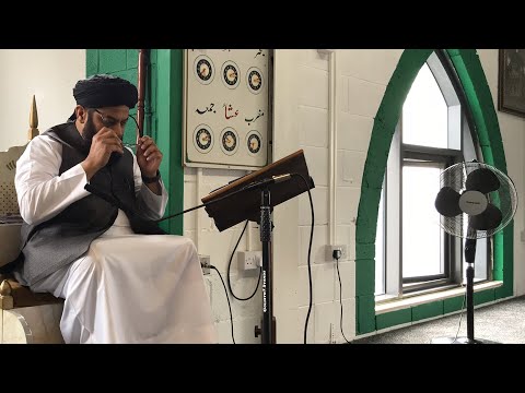 Live Khutbah Jumu’ah by Shaykh Umar Hayat Qadri Topic: Prophet’s ‎ﷺ Hajj Part:7