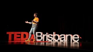 How funky workwear breaks down mental health barriers to save lives | Daniel Allen | TEDxBrisbane