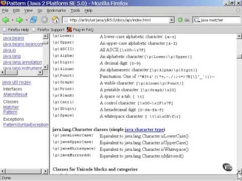 Pattern & Matcher In Java