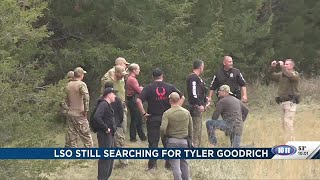 LSO still searching for Tyler Goodrich