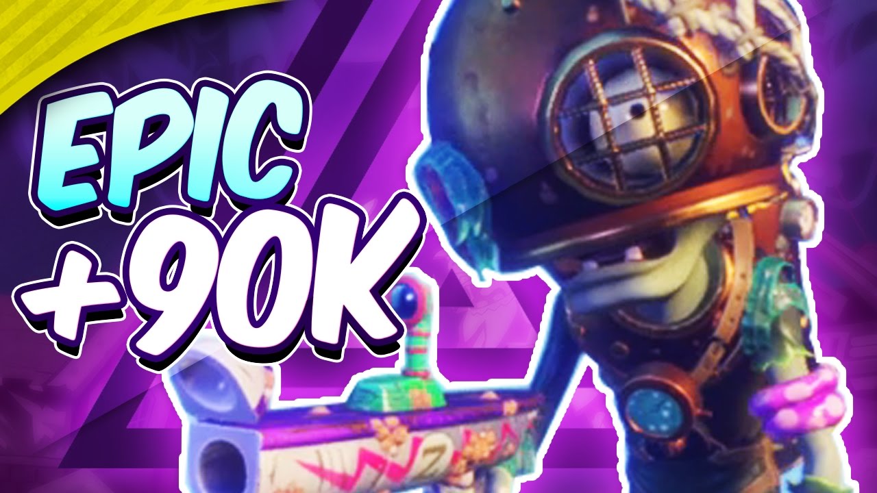 CASI ROMPO EL RECORD, EPIC +90 KILLS CON EL BUZO WTF!! - PvZ Garden Warfare 2