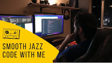 3 HOURS - Code With Me - Smooth Jazz - Pomodoro - Study With Me