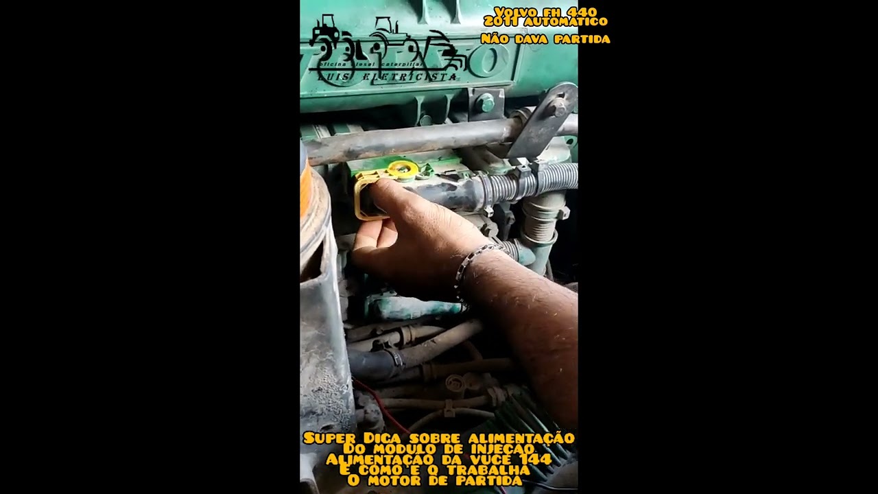 volvo fh não dá partida.. tudo o q precisa para dar partida.. diagrama completo