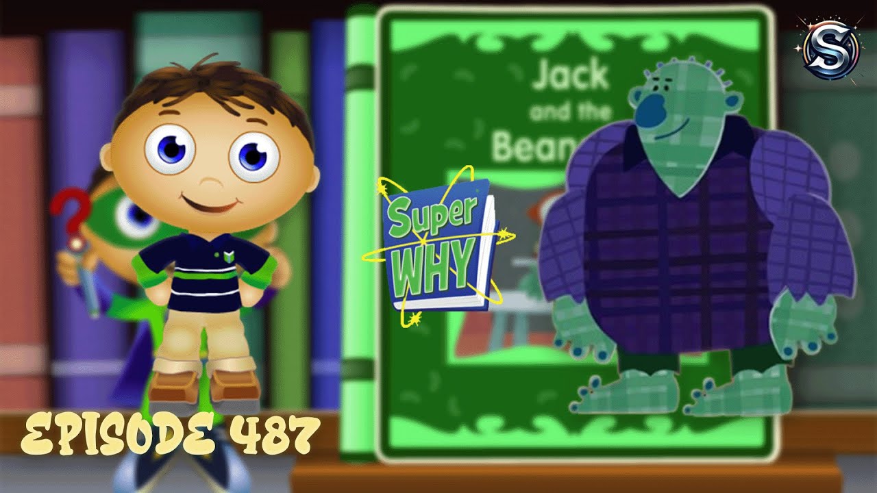 Super why jack and the beanstalk episode 487 youtube