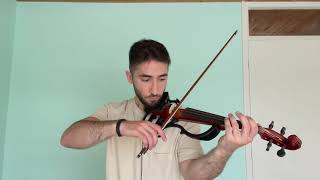 Mark Eliyahu - Journey (Violin Cover) Resimi