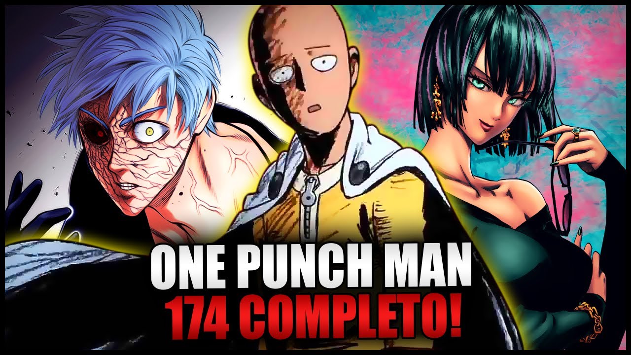 One Punch Man - Capítulo 174