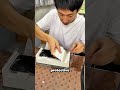Why he puts packaging tape on a phone screen…