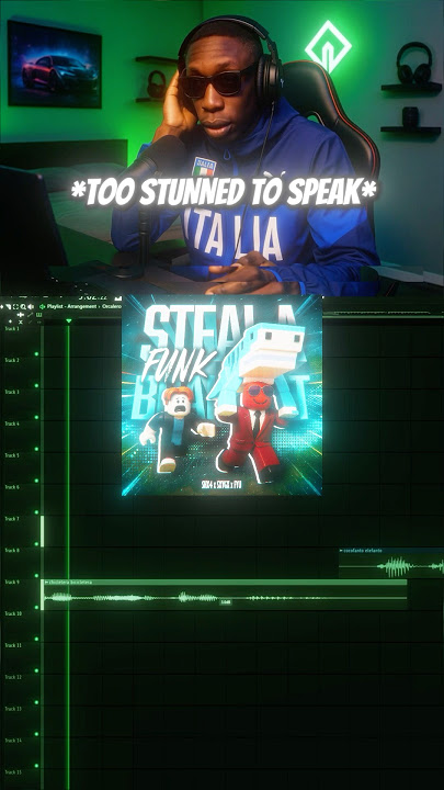 Song: STEAL A BRAINROT FUNK 🗣️🔥 #stealabrainrot #roblox #phonkmusic #brazilianmusic #reaction