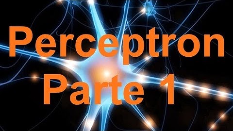 Tutorial Redes Neurais   Perceptron Parte 1