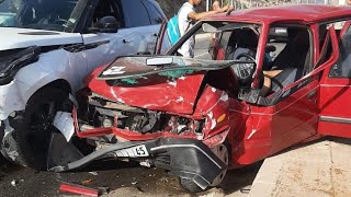 حادثة سير خطيرة في كورنيش صاباذيا الحسيمة