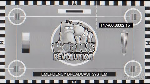 Worms Revolution: Public Information Film