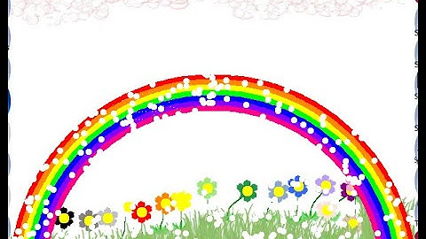 Magic tool (Rainbow) option in Tux Paint