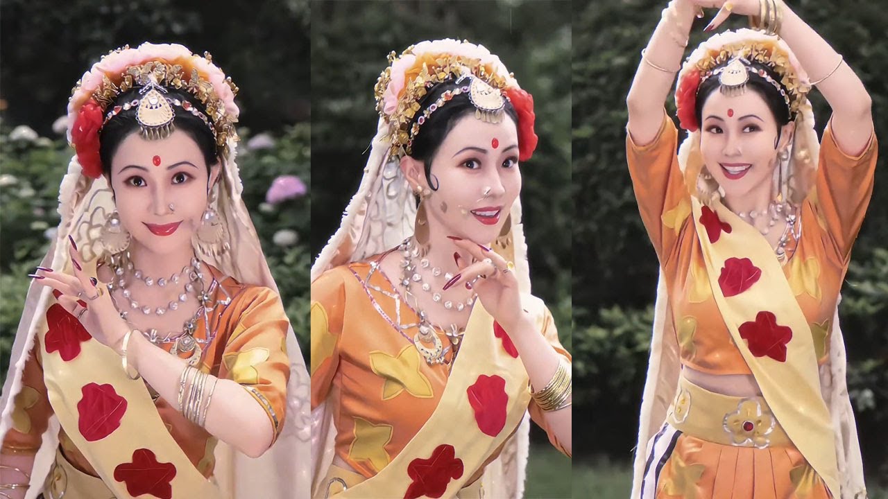 箭射中了誰，誰就是驸馬#挑战100个反派角色 #makeup #makeupchallenge #搞笑 #仿妆不仿人