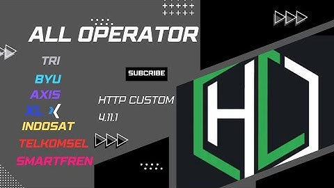 UPDATE TERBARU | CONFIG HC | [27 SEP] |TRI | BYU | AXIS | XL | INDOSAT | TELKOMSEL | SMARTFREN |