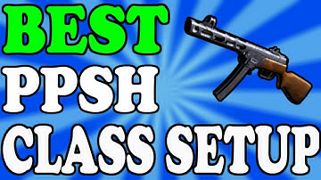 Call of Duty WW2 Best PPSH Class Setup (Best Ppsh Class Setup Cod WW2 2018)