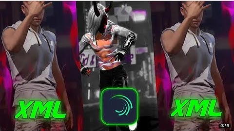 I N S I D E - D E V I L 😈😁|| Alightmotion XML FF || #shorts #alightmotion #attitude