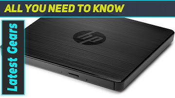 HP Portable CD/DVD RW: A Must-Have