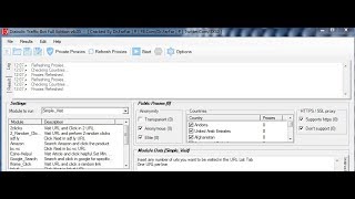 تحميل برنامج ترافيك بوت Traffic Bot v6.05 Full اخر اصدار 2018 screenshot 4