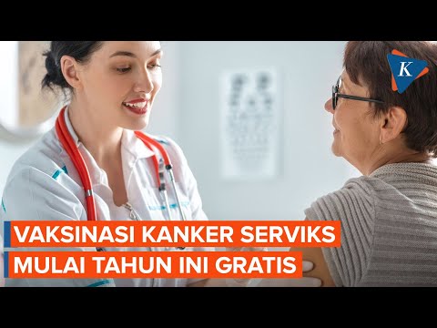 Vaksinasi Kanker Serviks Gratis Mulai Tahun ini