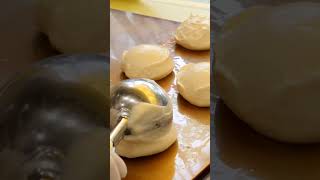 수플레 팬케익 만드는 과정 / the process of making souffle pancakes