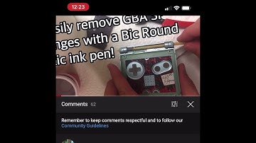 Easy GBA SP hinges again… removal and replacement for reshell housing