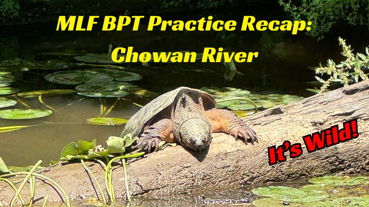 Chowan River Practice Recap – This Place Is Crazy!
