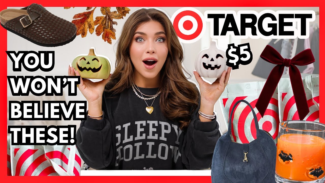 *HUGE* TARGET FALL HAUL🎯 *New Arrivals + LOOKS FOR LESS!👀 ✨ Home, Fashion & MORE! Target 2026