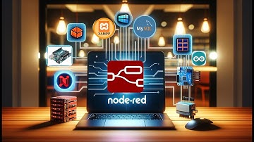 Instala Node-RED, MySQL en Windows  para Proyectos con Arduino