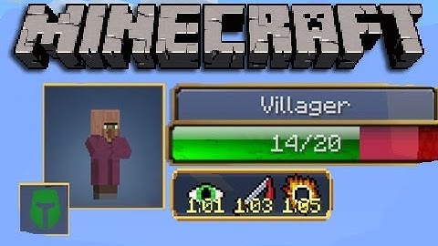 Minecraft DAMAGE INDICATORS Mod | Episode 1003