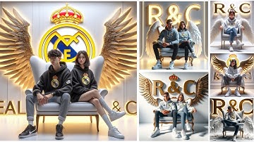 Create 3D Ai Name Images With Bing ai and ADD MOTION |  Bing image creator tutorial