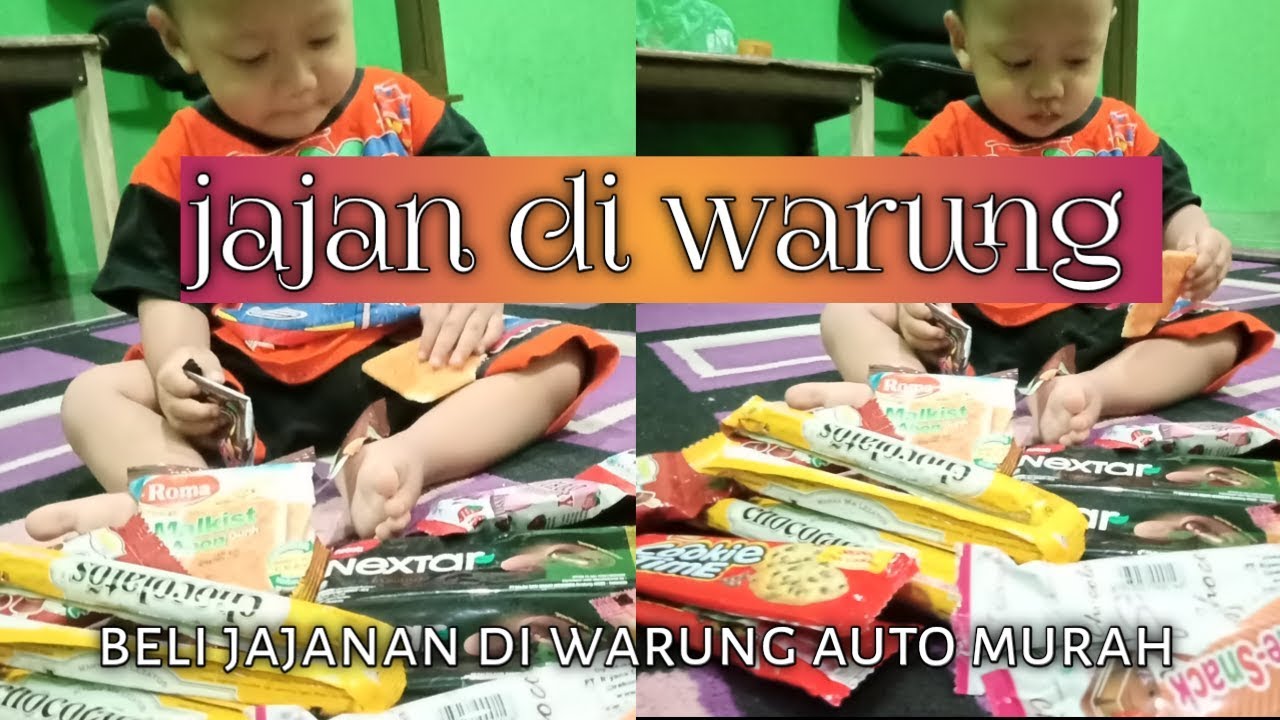 Beli jajan  di warung YouTube